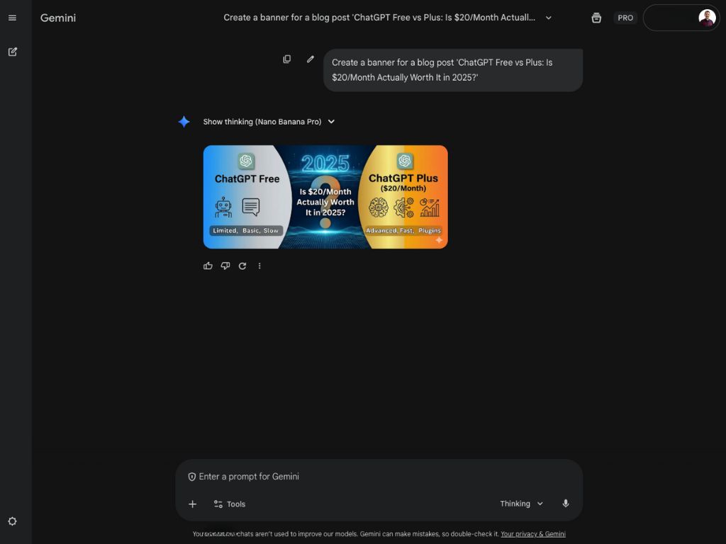 Nano Banana Image Generation