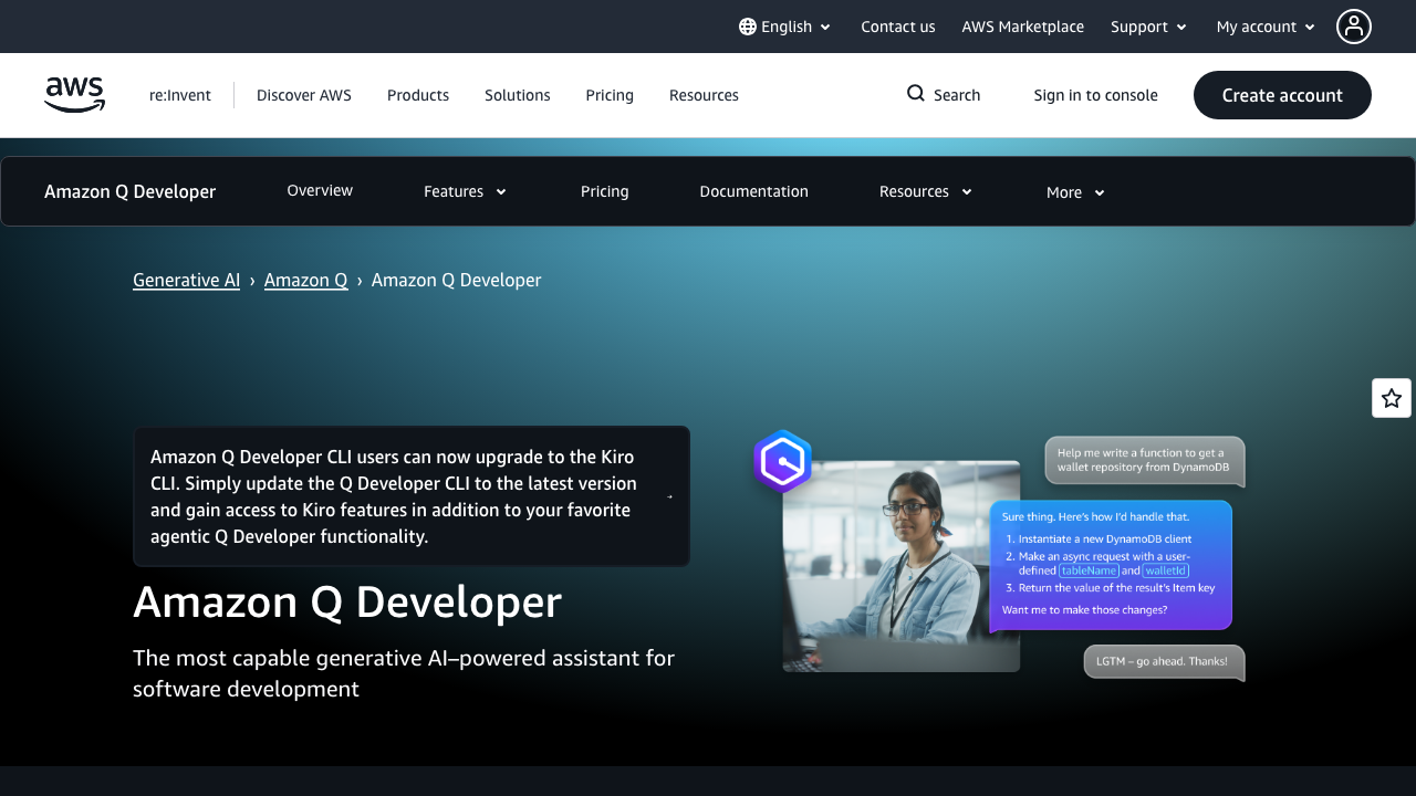 Amazon CodeWhisperer