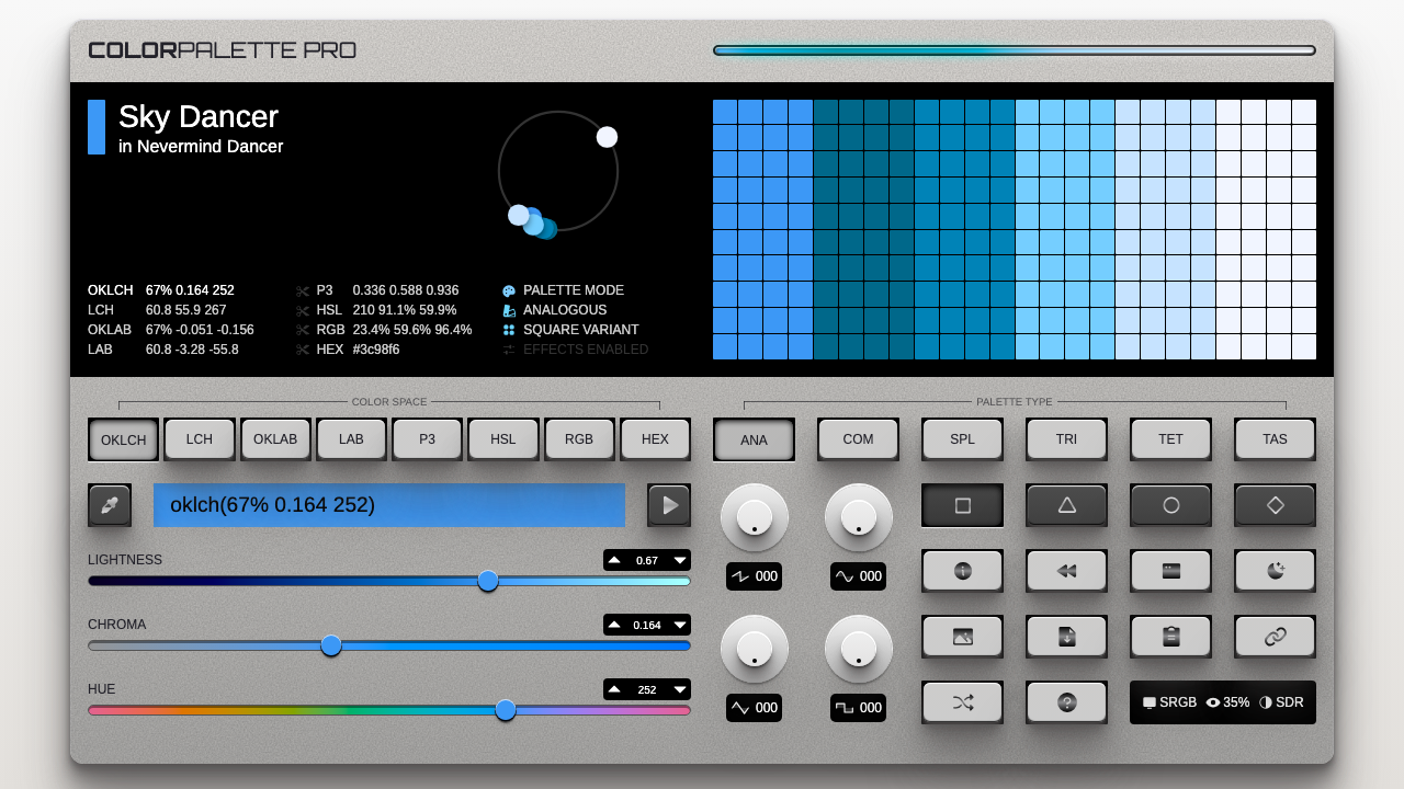 Color Palette Pro - Design Tool