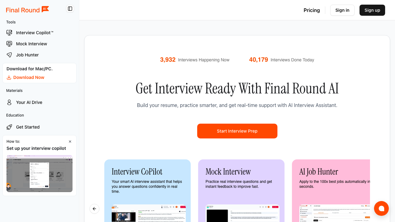 Final Round AI - Your AI-powered interview copilot
