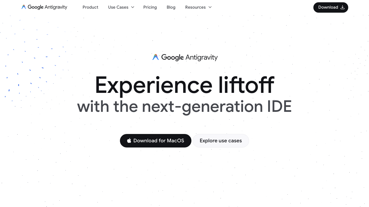 Google Antigravity - Development Platform