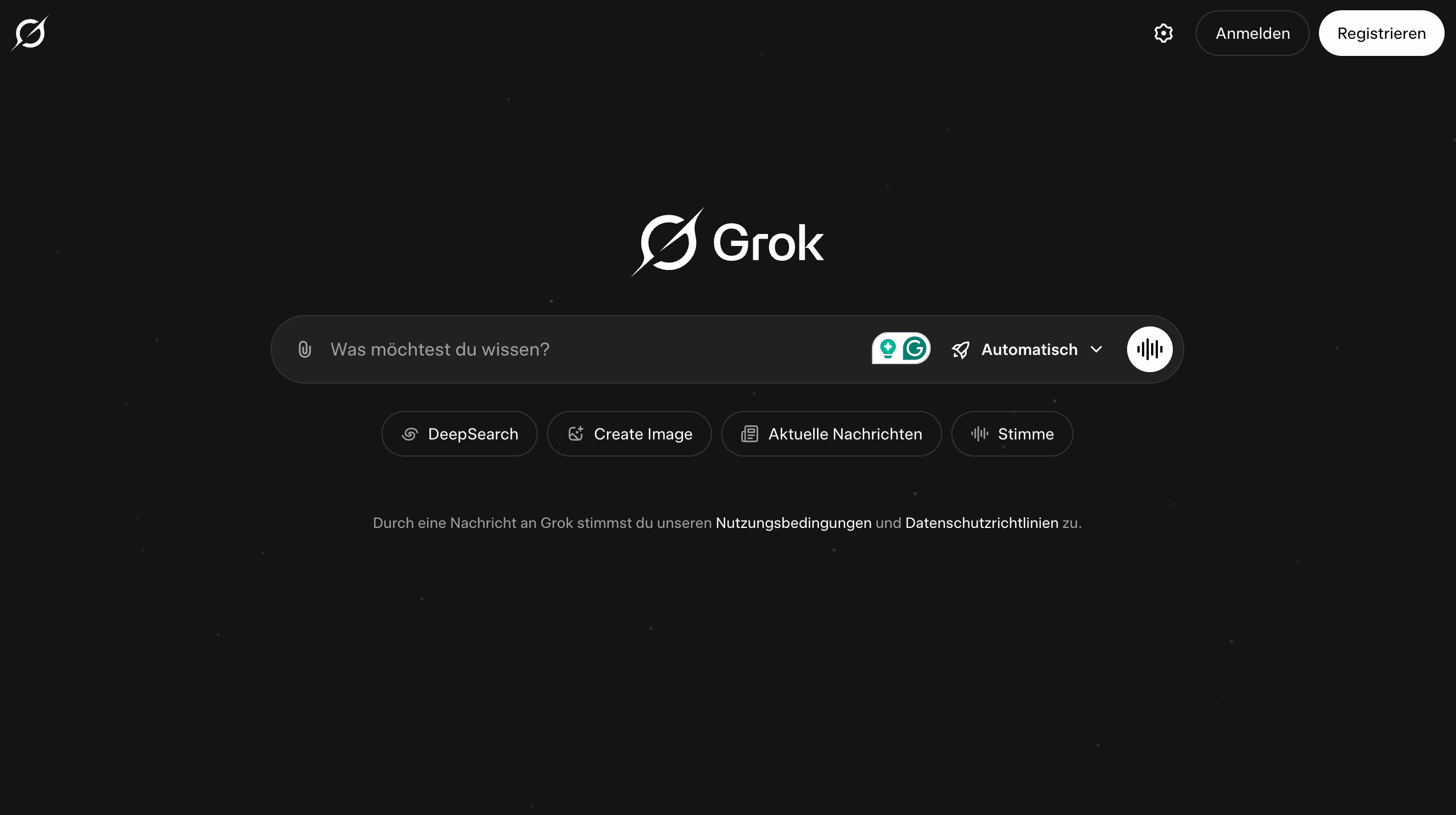Grok - AI Assistant