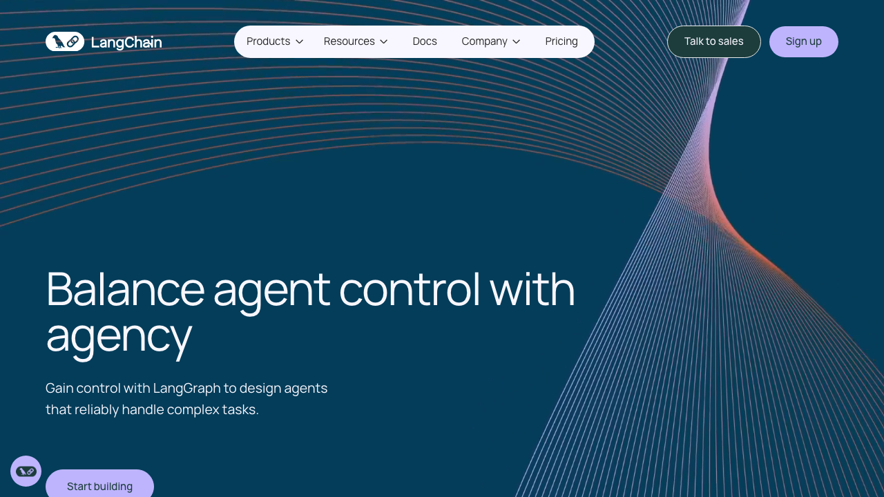 LangGraph - Open-source framework for building stateful, multi-agent AI workflows with controllable architectures