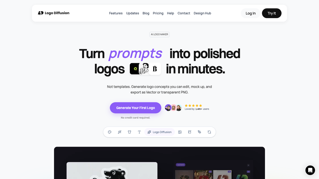 Logo Diffusion