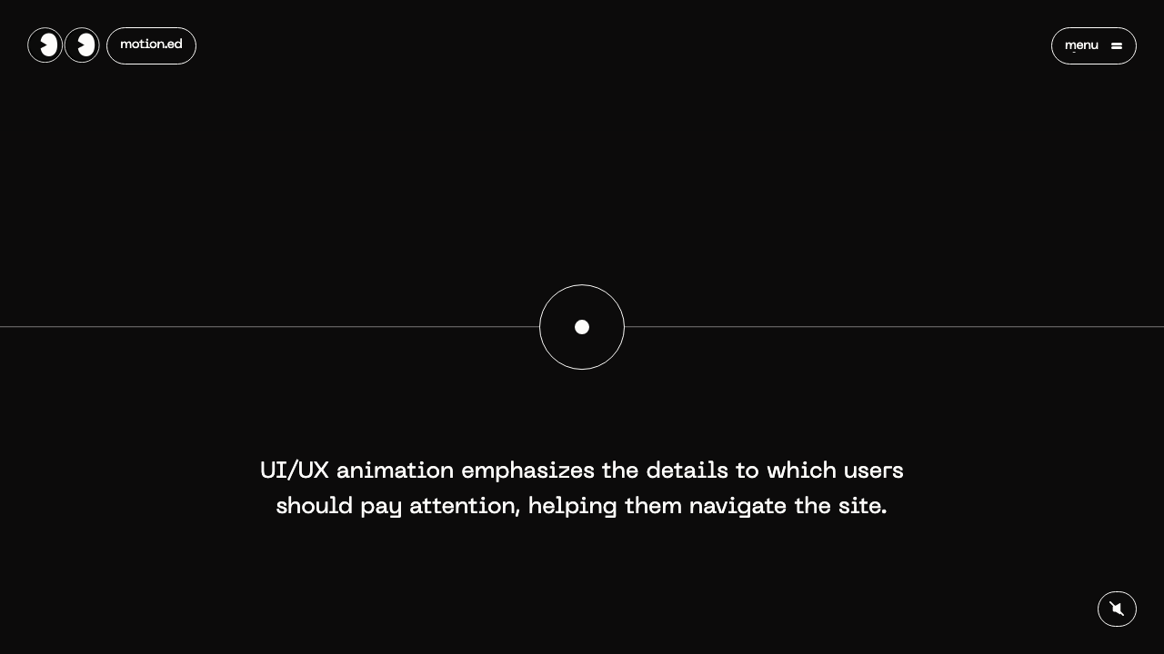 Motion.ed - Design Platform