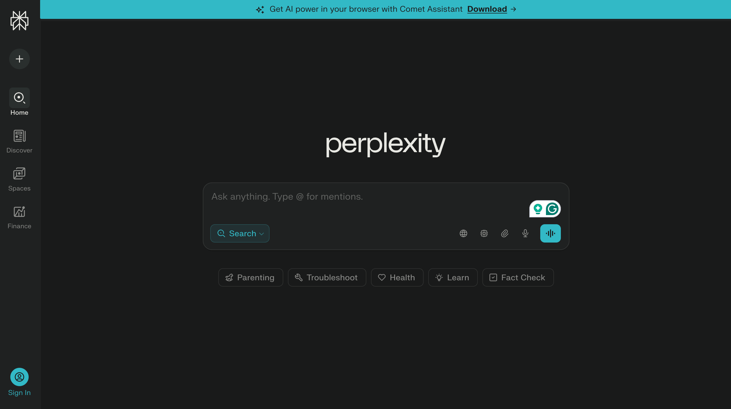 Perplexity