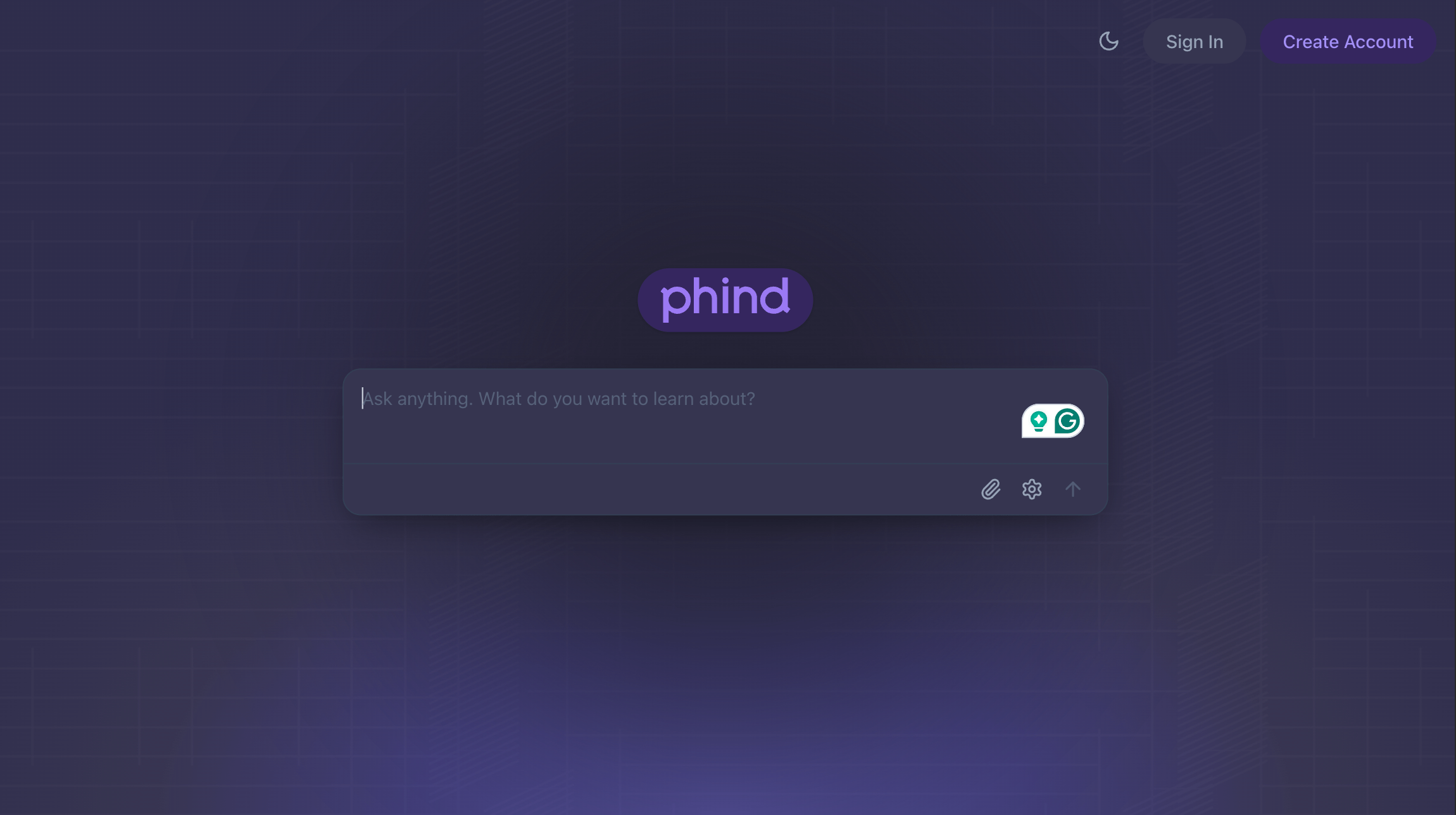 Phind - AI search engine for developers