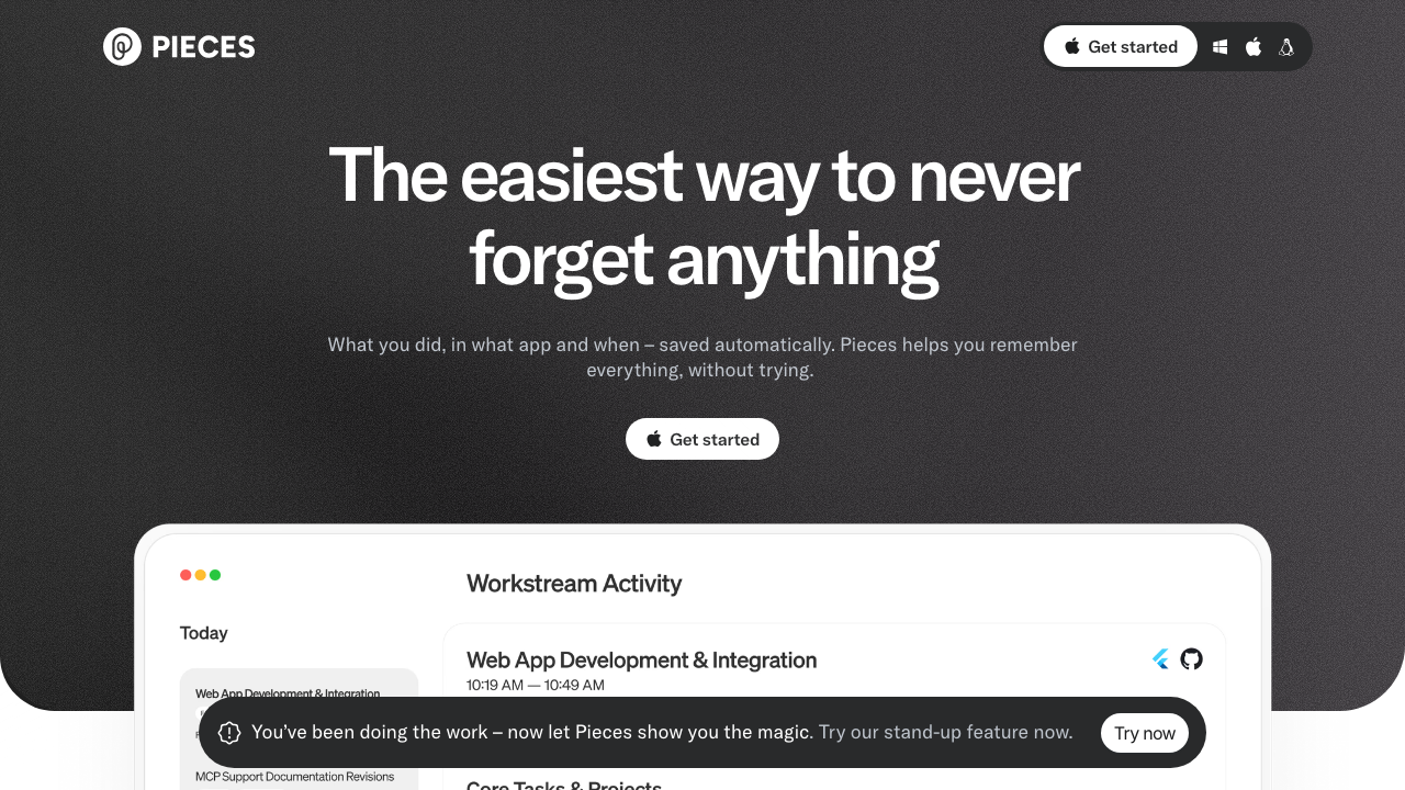 Pieces for Developers