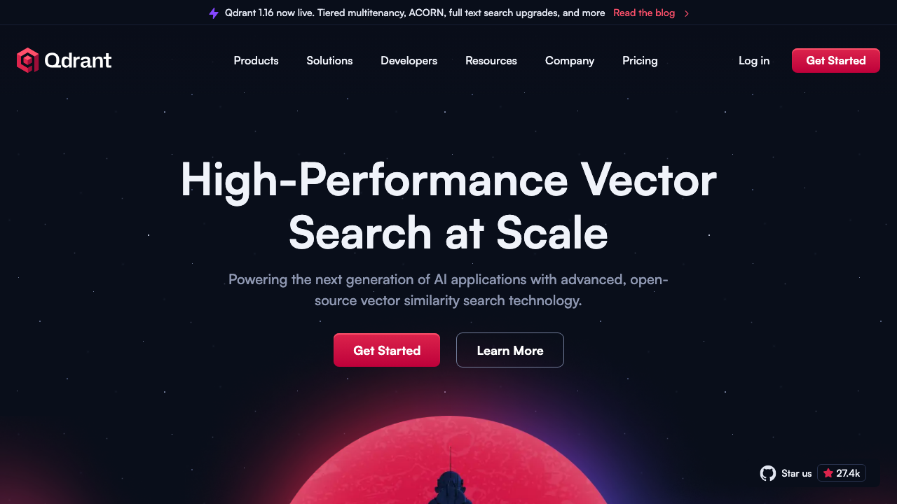 Qdrant - Open-source vector database for AI applications