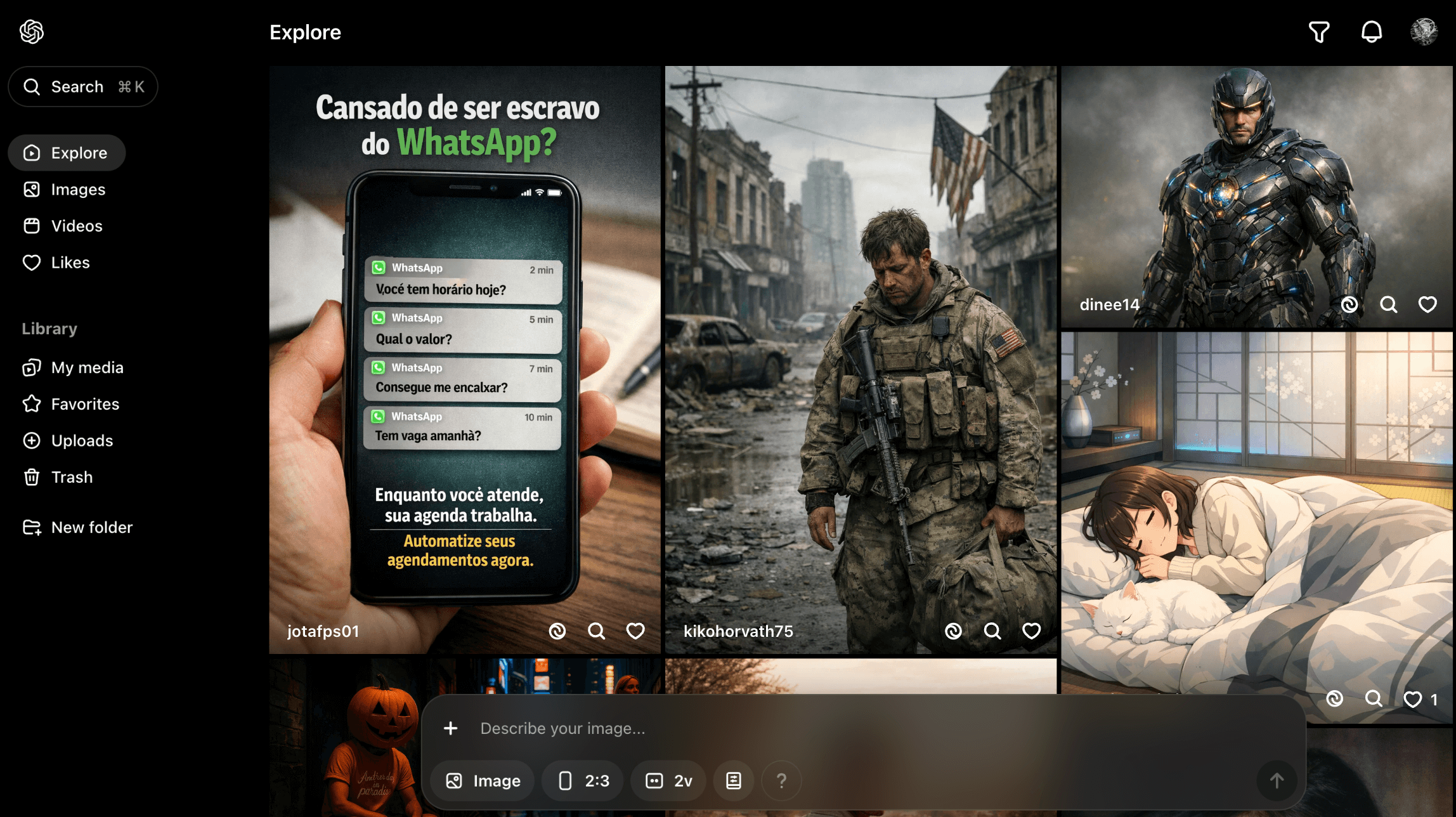 OpenAI Sora - AI model that creates realistic and imaginative video from text